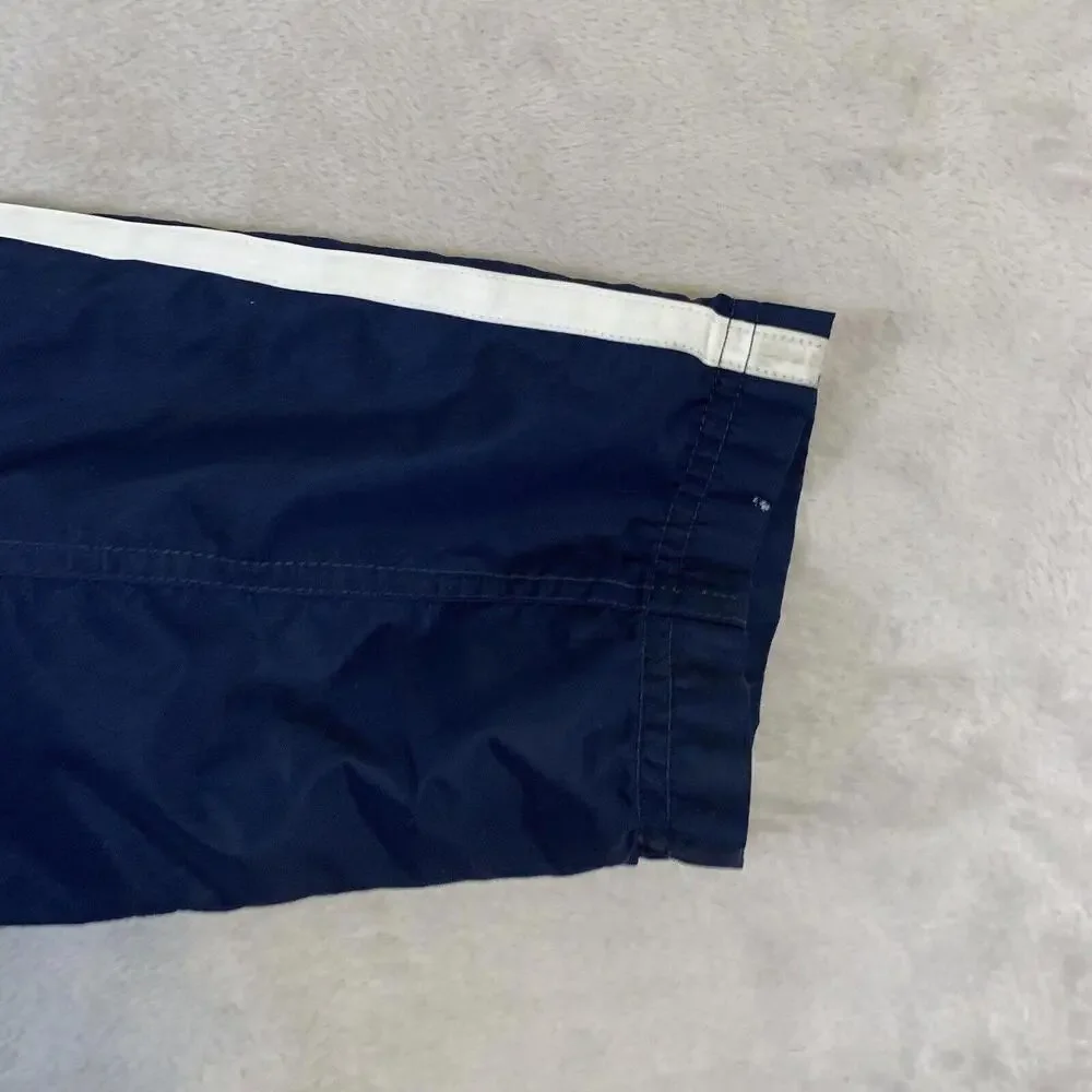 Vintage Nike Jacket Mens 2XL Blue Lined Full‎ Zip 90s Gray Tag Y2K Street Wear